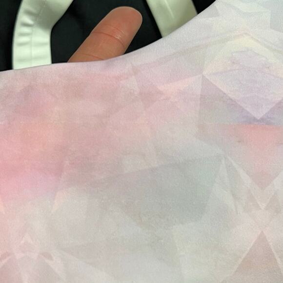 Elette Fit by Hello Molly Sports Bra Medium Womens Tie Dye Fitness Workout Gym - Picture 7 of 7